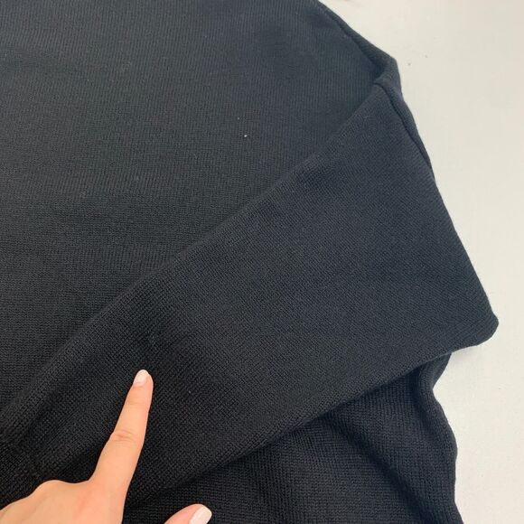 Wilfred Montpellier Turtleneck Sweater Women M Medium Wool Yarn Made Italy *READ - Picture 12 of 15